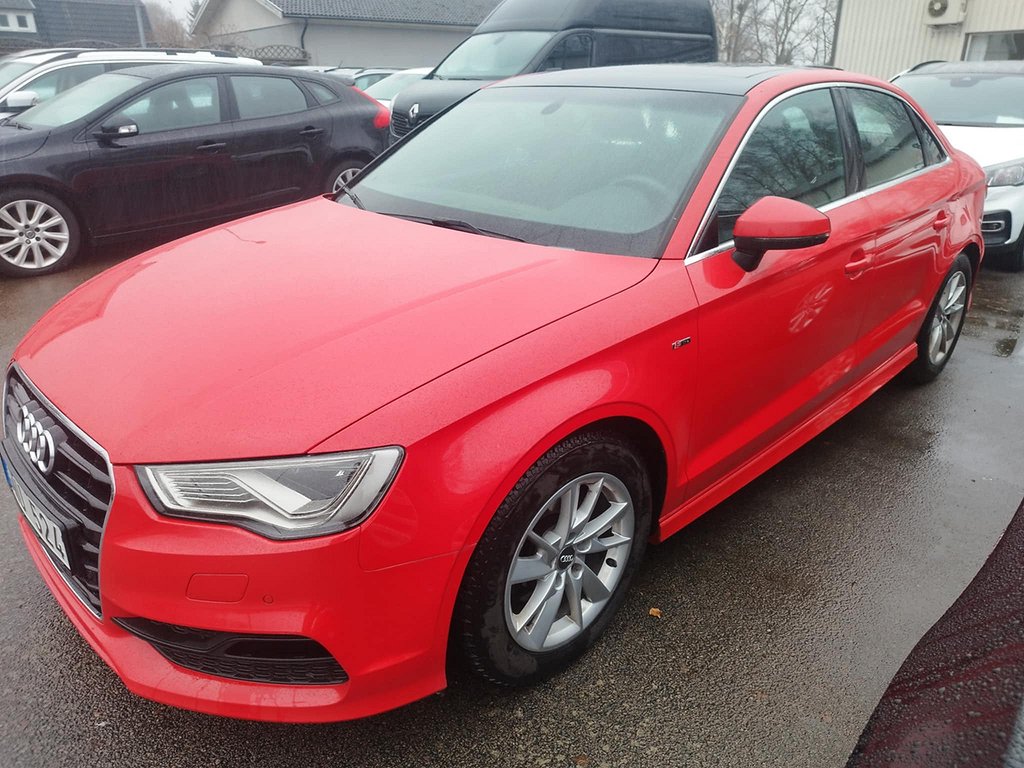 Audi A3 Sedan 2.0 TDI Ambition Euro 5 Panorama