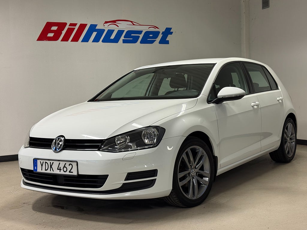 Volkswagen Golf 5-dörrar 1.2 TSI BMT Euro 6 Auto Ränta fr. 1,95%