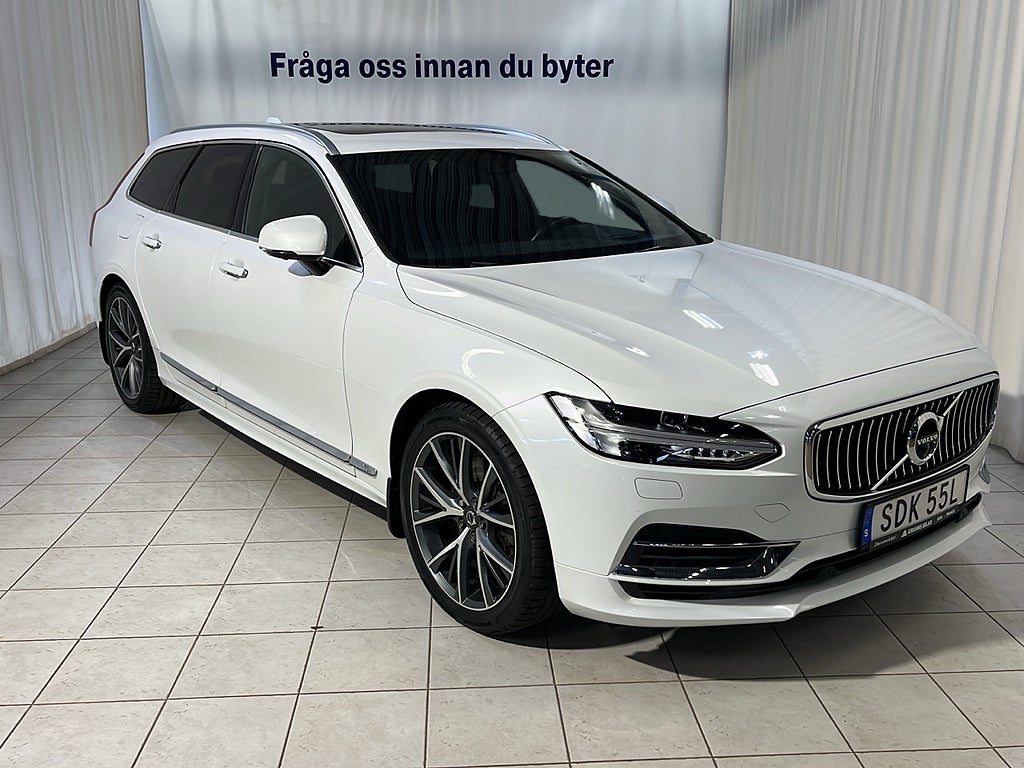 Volvo V90 T8 Plug in Hybrid AWD 392HK Drag Inscription