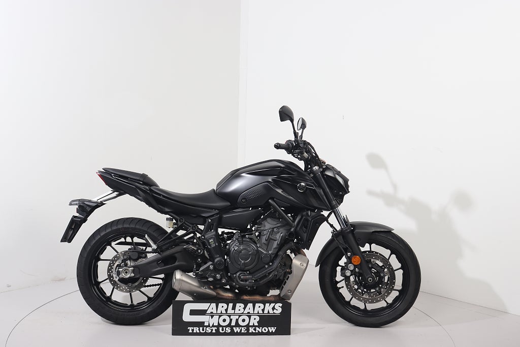 Yamaha MT-07 "35Kw A2" Low 