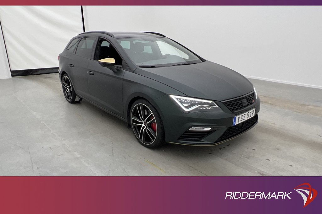 Seat Leon 2.0 TSI Cupra ST 4Drive 300hk Sensorer DCC CarPlay