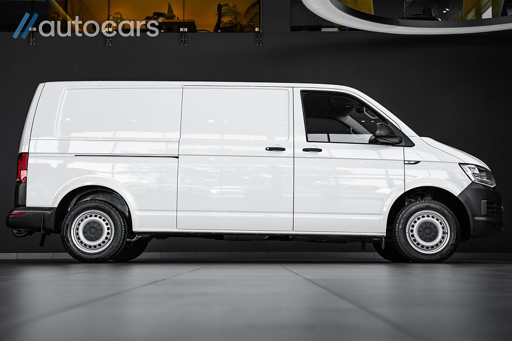 Volkswagen Transporter 2.0 TDI Lång|Leasbar|2x skjutdörr|2x värmare|LED|Drag