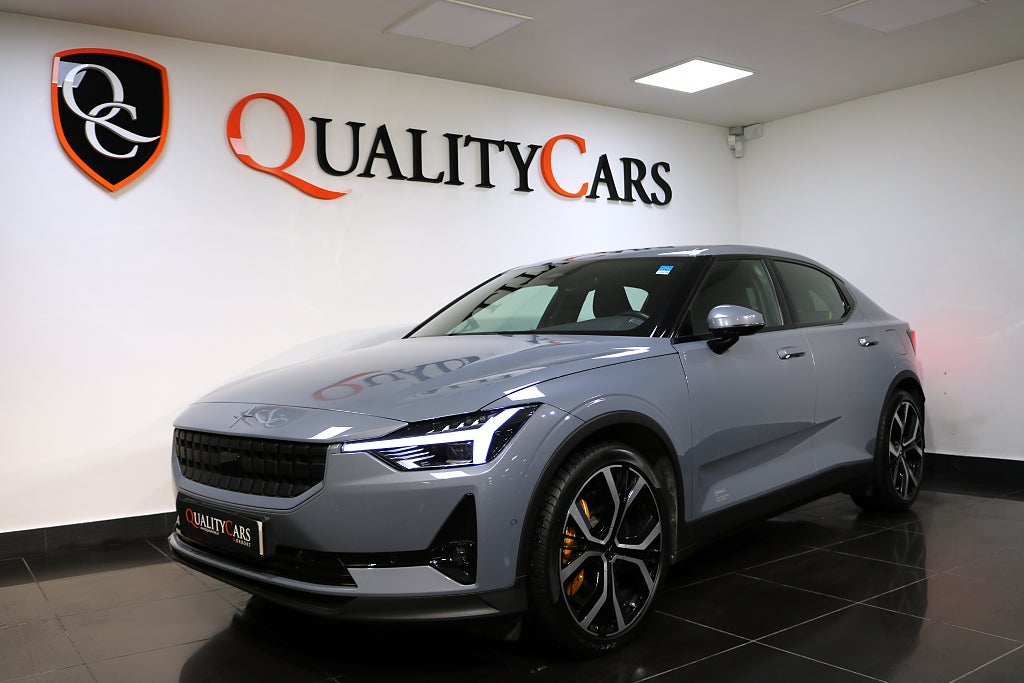 Polestar 2 Long Range Dual Motor Performance / Pano / Pilot / Drag