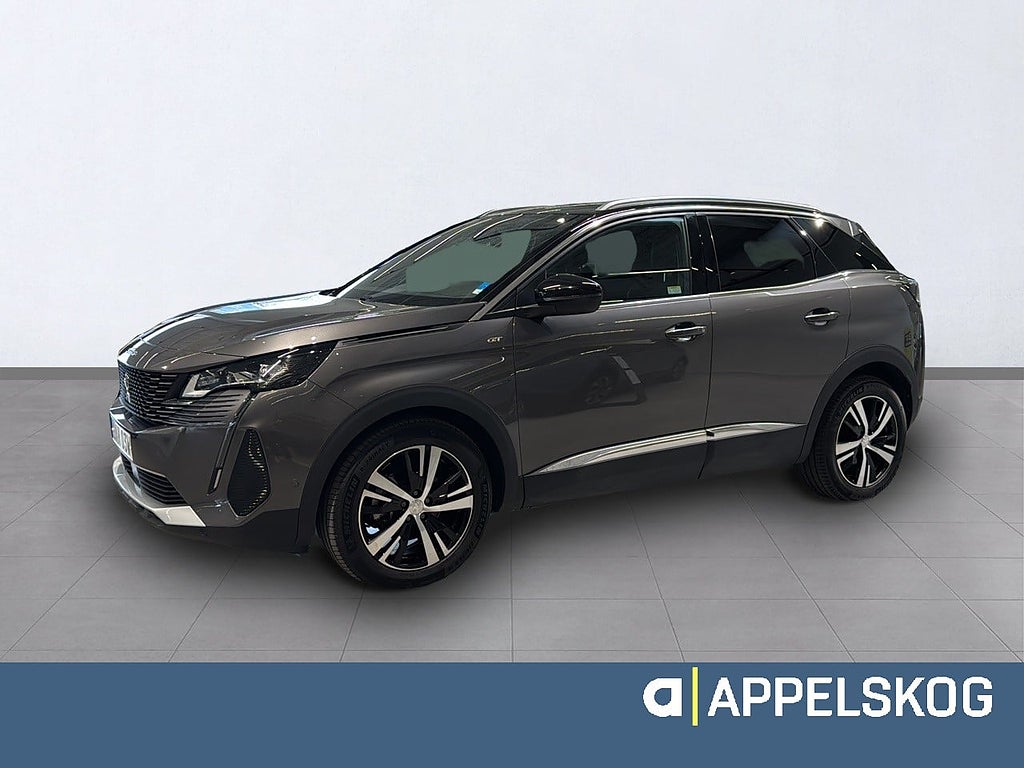 Peugeot 3008 GT PureTech 130 Automat |RÄNTA 3,99%|V-HJUL INGÅR|