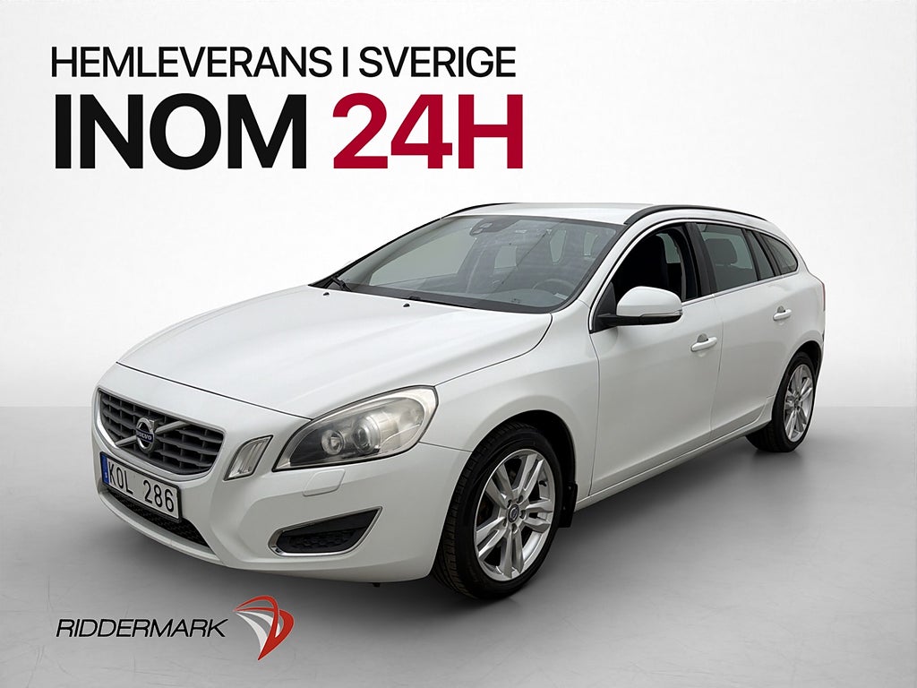 Volvo V60 T3 150hk Momentum En-brukare P-Sensorer