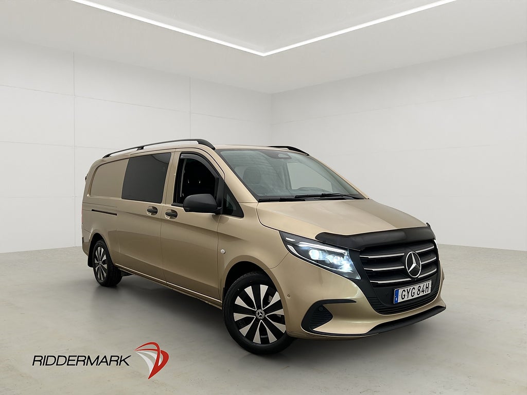 Mercedes-Benz Vito 119 119 Mixto 4x4 X-Lång Värm Drag Skinn MOMS