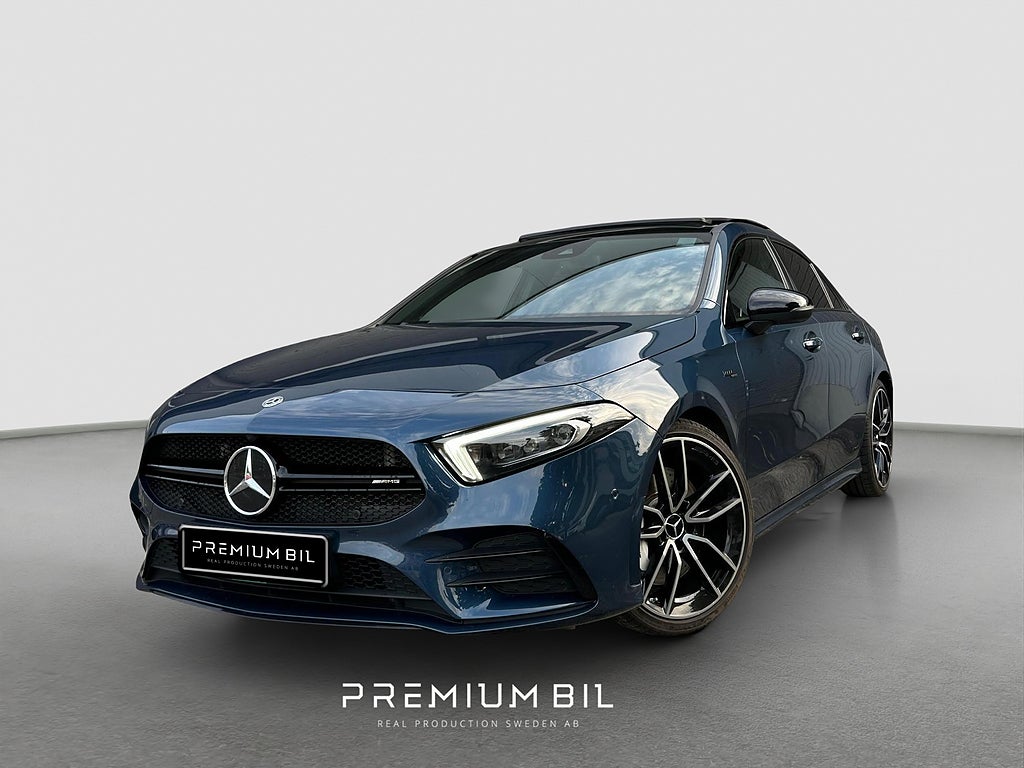 Mercedes-Benz A 35 AMG 4MATIC SEDAN / NiGH PACKAGE / PANO / SE SPEC