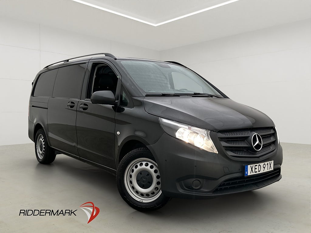 Mercedes-Benz Vito 116 L2 4x4 Värm Drag Skinn CARPLAY Moms
