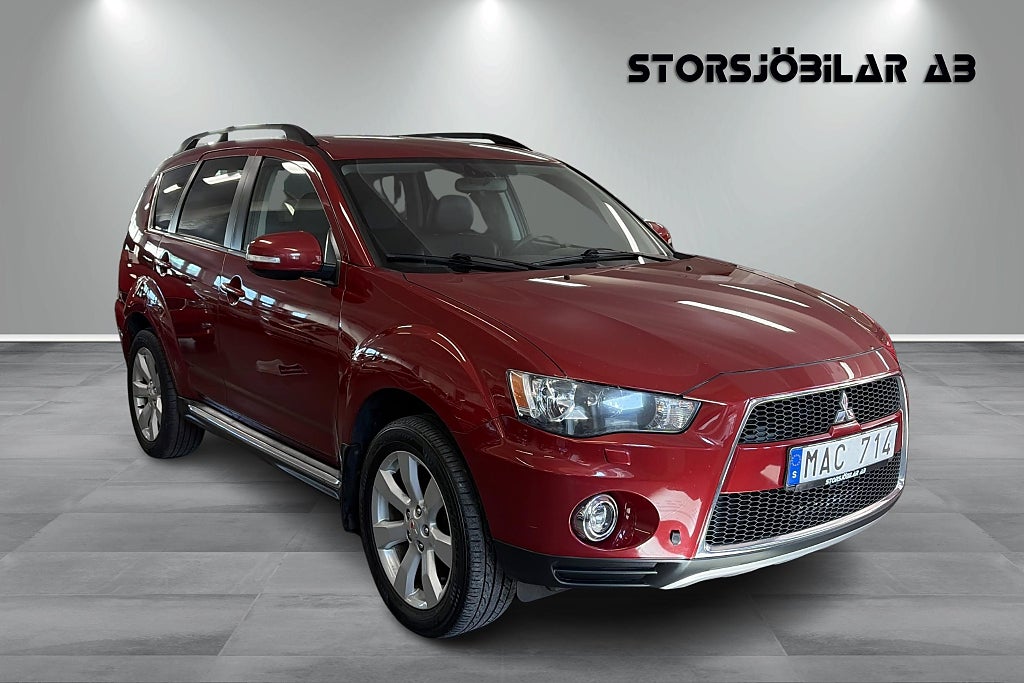 Mitsubishi Outlander 5-seater 2.4 MIVEC AWC INVECS-III CVT Comfort Euro 5