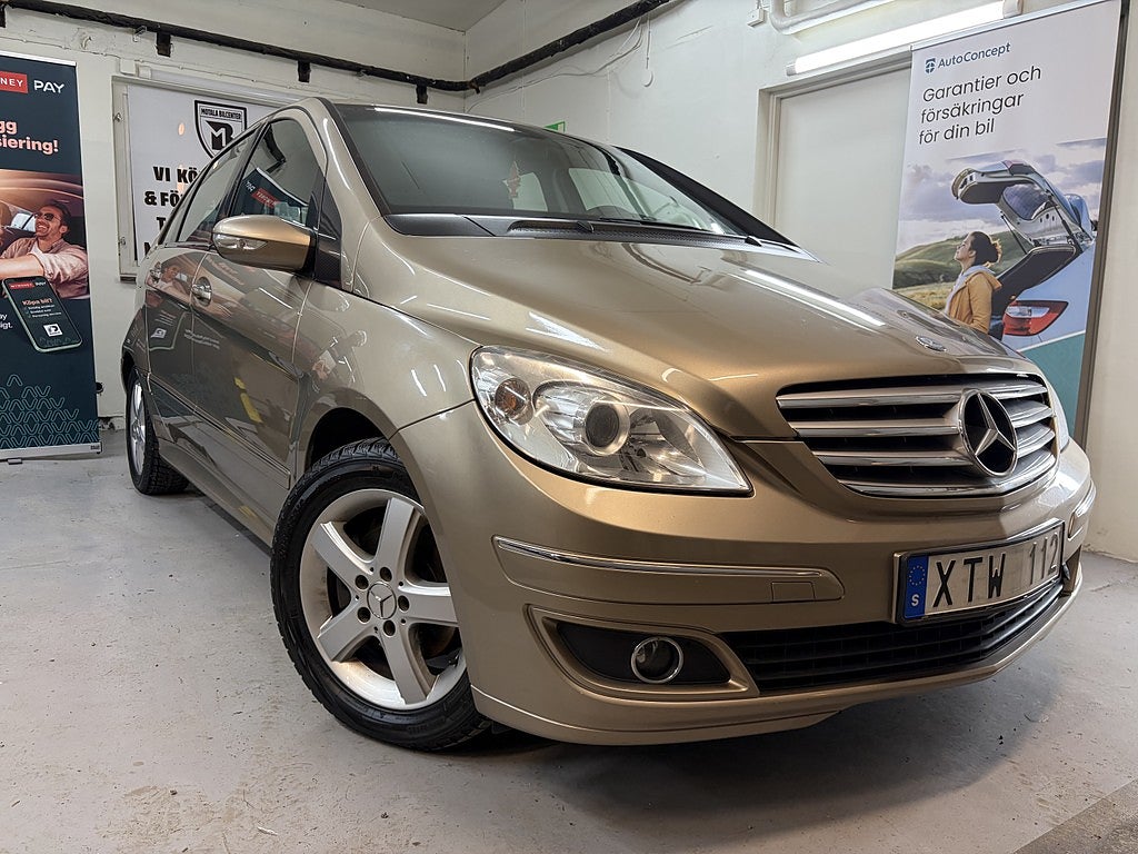 Mercedes-Benz B 200 Euro 4