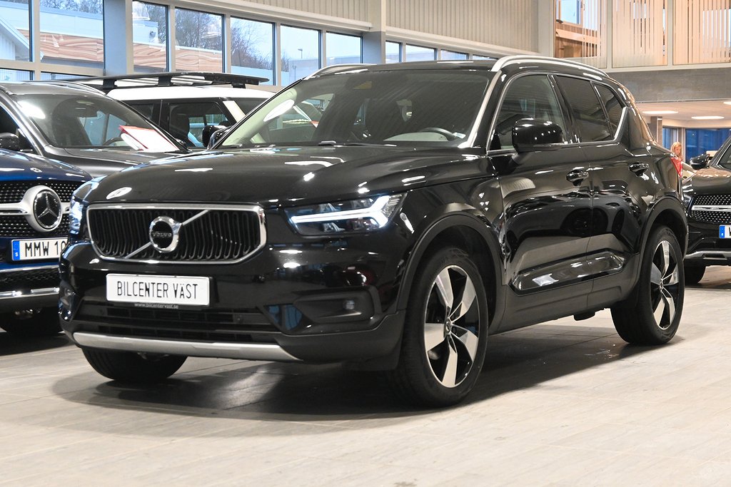 Volvo XC40 T3 Aut 163hk Momentum Adv Ed. Navi Drag 19"