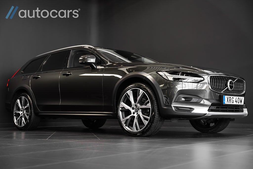 Volvo V90 Cross Country B4 AWD|Leasbar|H/K|21"|Teknik.pkt