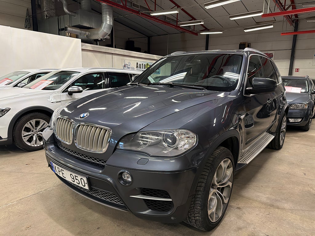 BMW X5 xDrive40d Steptronic Sport line Euro 5
