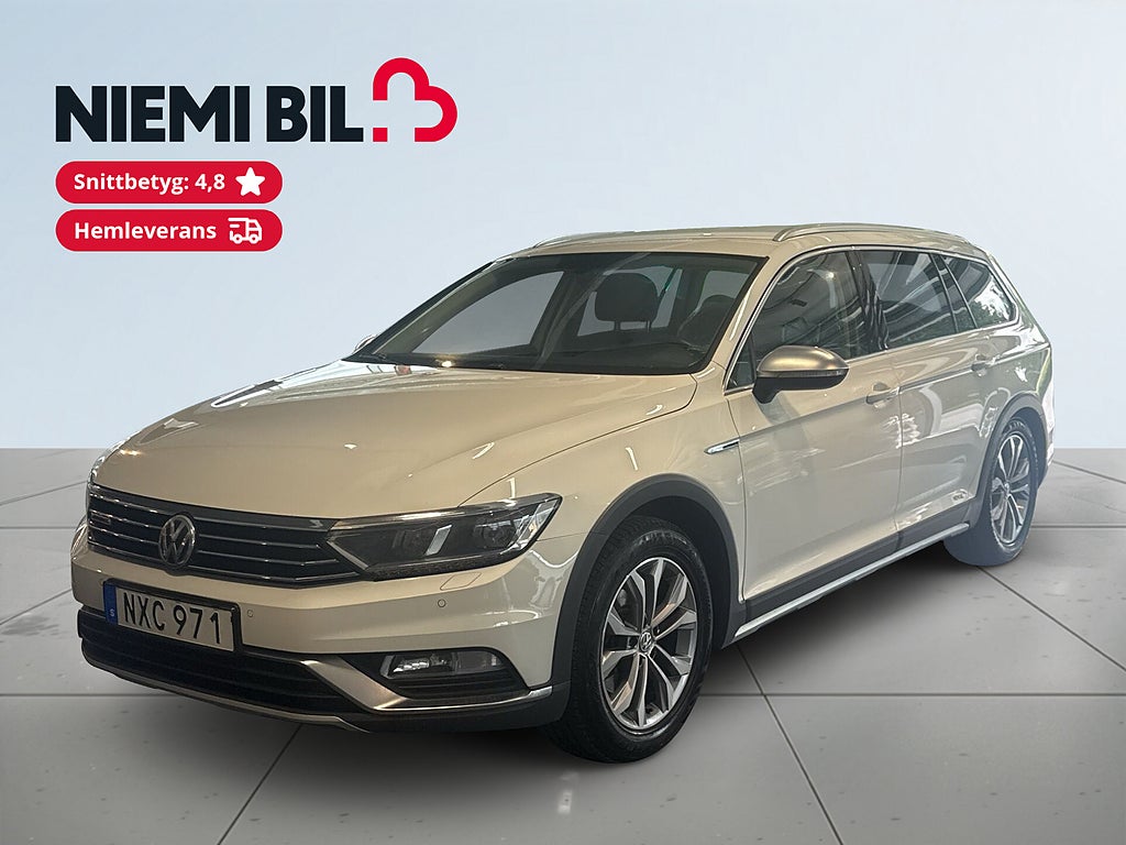 Volkswagen Passat Alltrack 2.0 TDI 4Motion Alltrack SoV/Ad.fhåll/Drag/Kamera