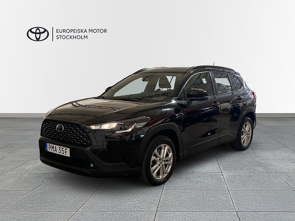 Toyota Corolla Cross 1,8 HYBRID ACTIVE PLUS VINTERHJUL P-SENSORER