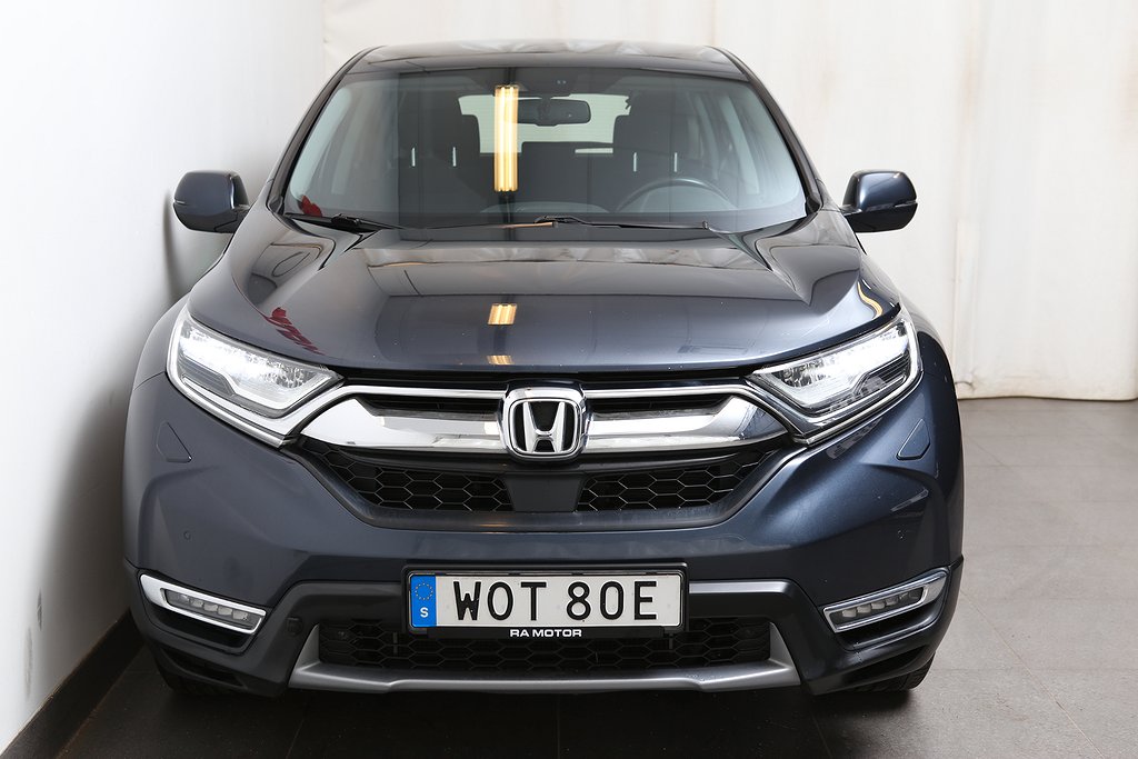 Honda CR-V Hybrid AWD E-CVT Elegance Navi Motorv Drag 2019