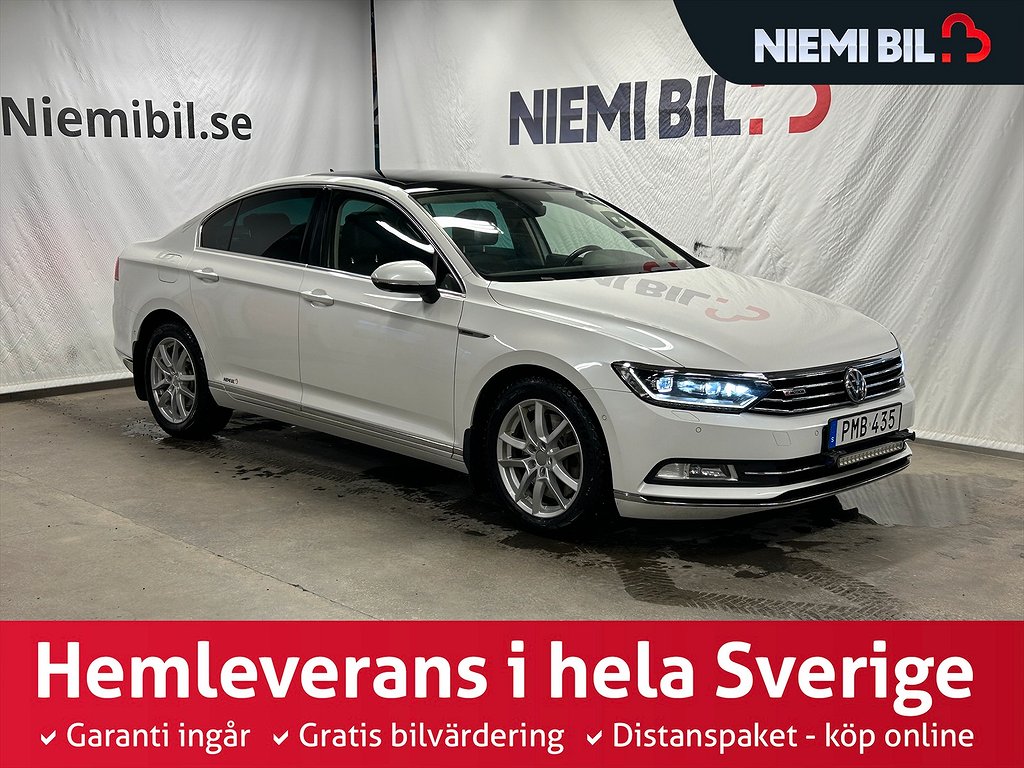 Volkswagen Passat 2.0 TDI BMT 4x4 GTS S&V-däck/Drag/M&D-värm