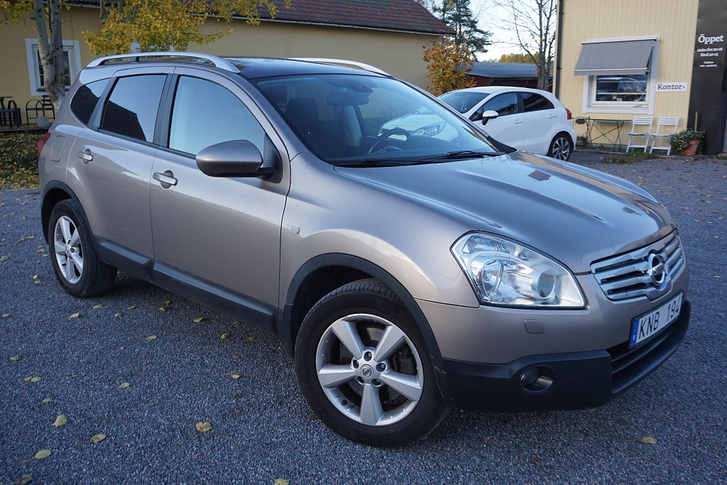 Nissan Qashqai+2 2.0 4x4 CVT Aut/Drag/7-sits