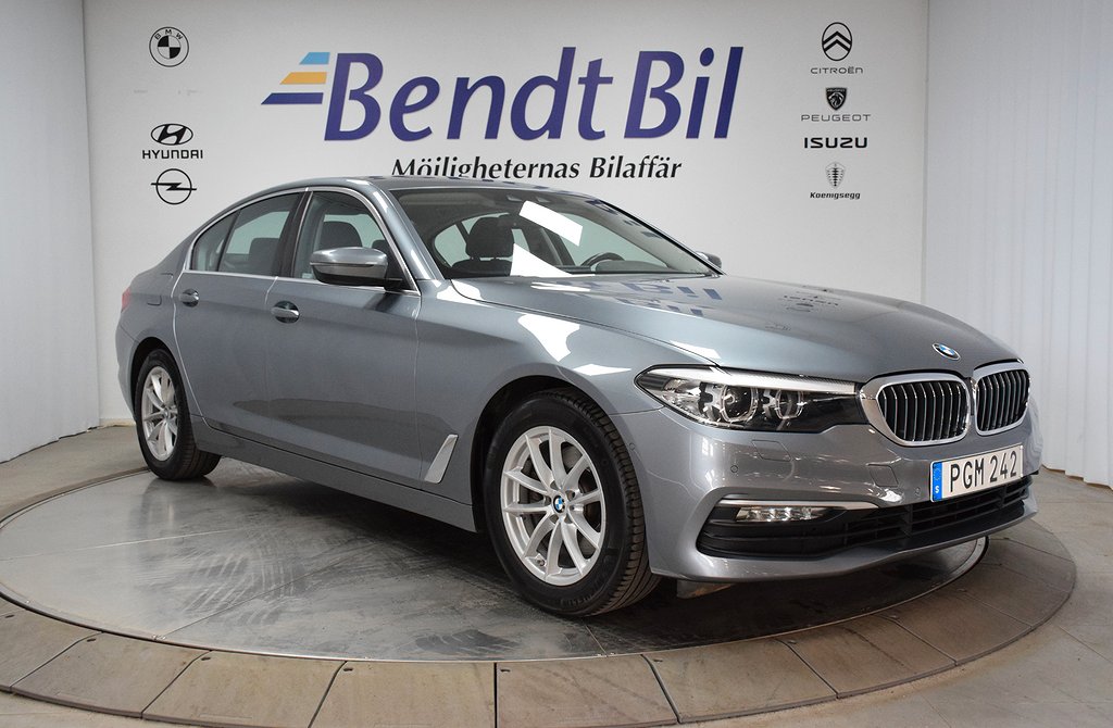 BMW 520 d xDrive Sedan / Navigation/Dragkrok /Backkamera