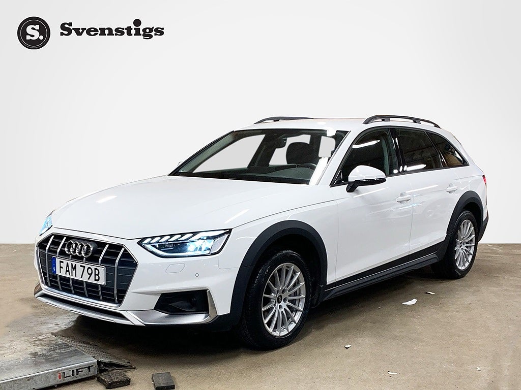 Audi A4 allroad  quattro 40 TDI 204 HK Drag Värmare Nav