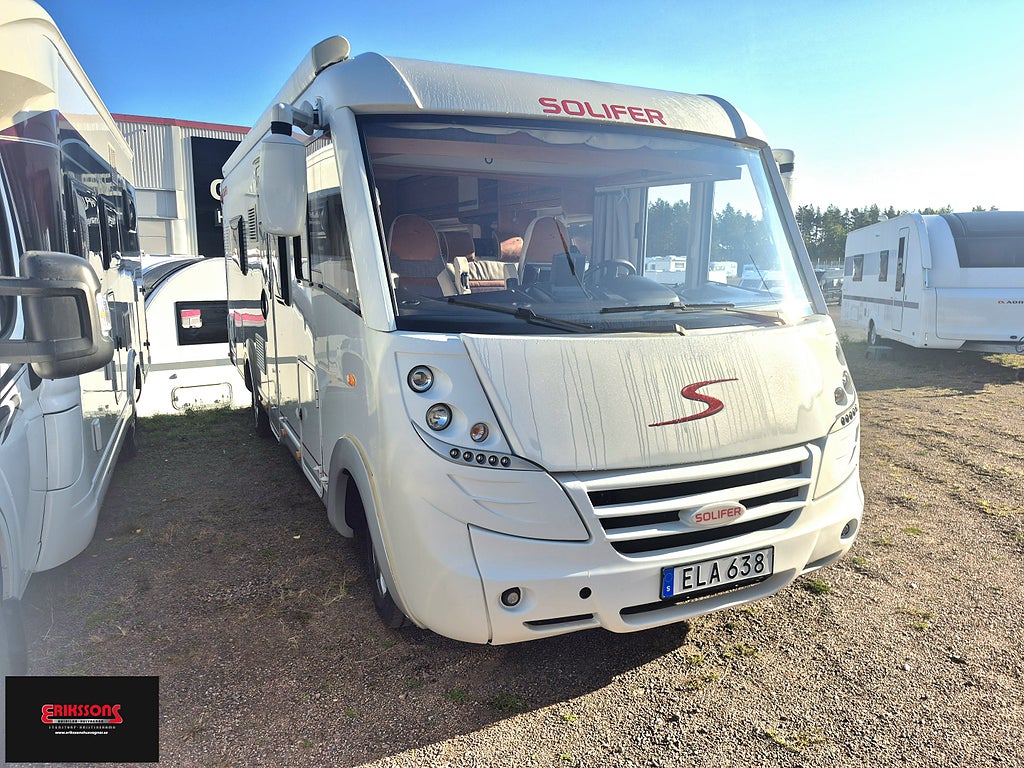 Solifer I745 "ALDEVÄRME LÅGMIL"