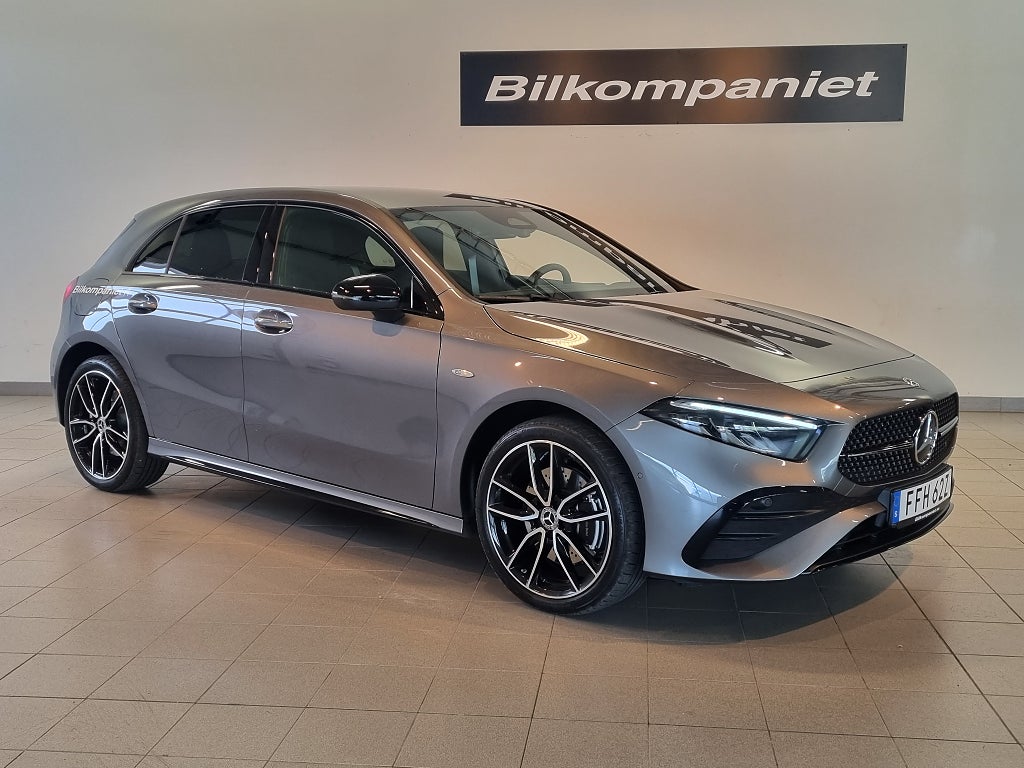 Mercedes-Benz A 250 e 8G-DCT Euro 6,AMG,Night,Värmare