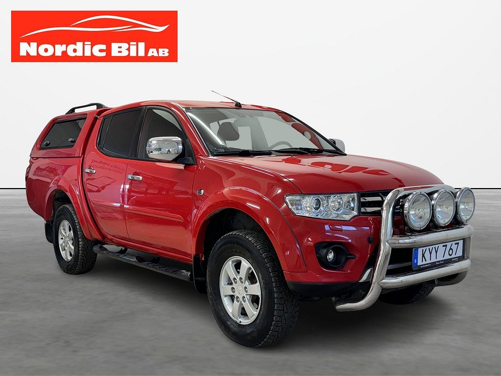 Mitsubishi L200 Dubbelhytt 2.5 4x4 178hk 3,95% KampanjRänta