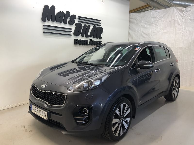 Kia Sportage 2.0 CRDi AWD Automatisk, 185hk