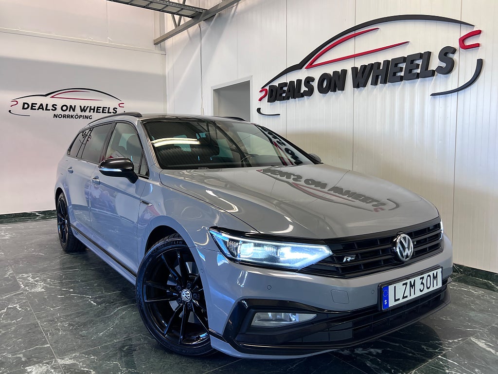Volkswagen Passat 2.0 TDI 4Motion GTS R Line EDITION 240hk