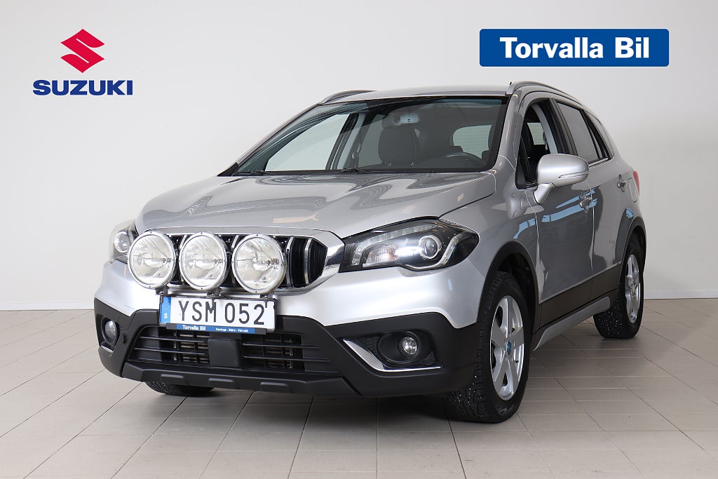 Suzuki S-Cross SX4 1.0 Boosterjet 111hk 4x4 V-Hjul Navi Backkamera