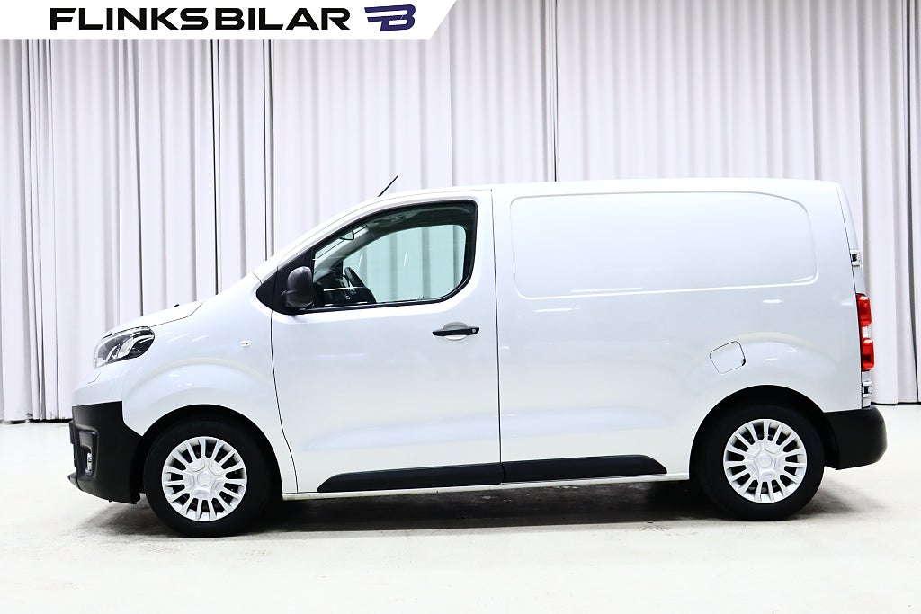 Toyota ProAce 1.6 D-4D 95HK Automat|Inredd|Drag|Lågmil|EnÄgare