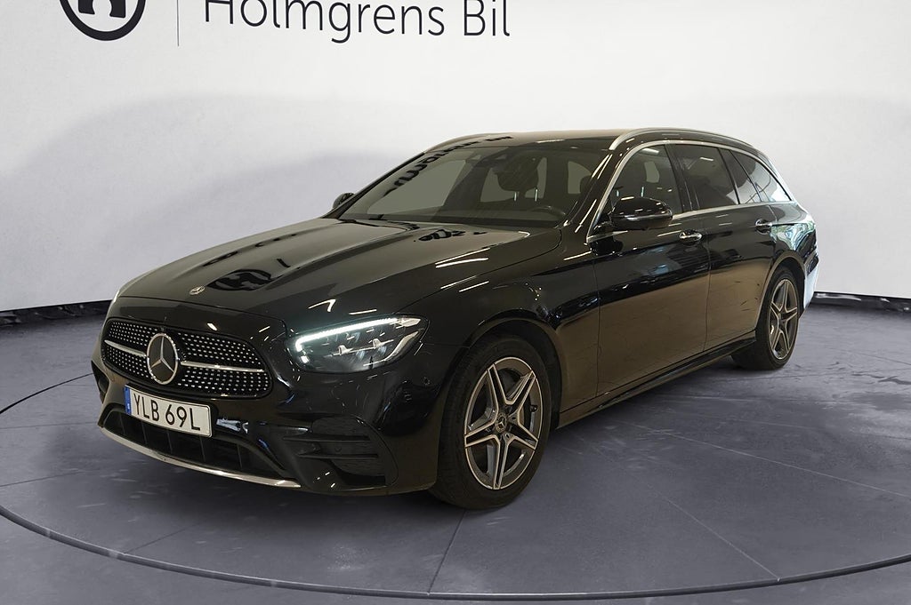 Mercedes-Benz E 300 T de DE AMG Line 306hk
