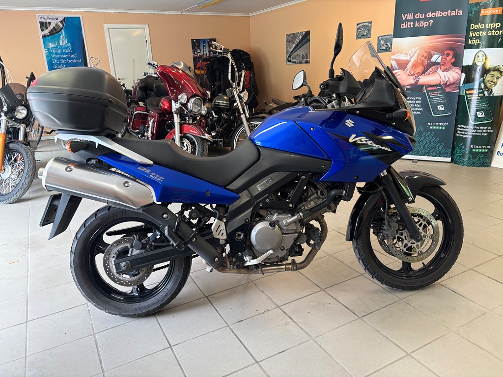 Suzuki Cycles DL650 V-Strom / uttagen 2008 / Gott skick