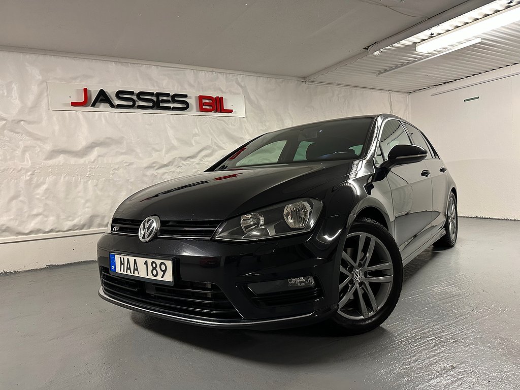 Volkswagen Golf 2.0 TDI 4-MOTION R-Line Highline Plus 150HK