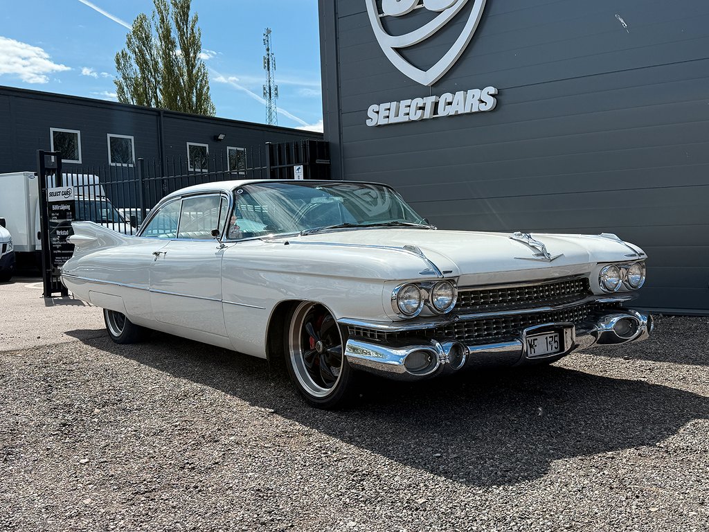 Cadillac Coupé de Ville 6.4 V8 OHV Hydra-Matic, 349hk, 1959