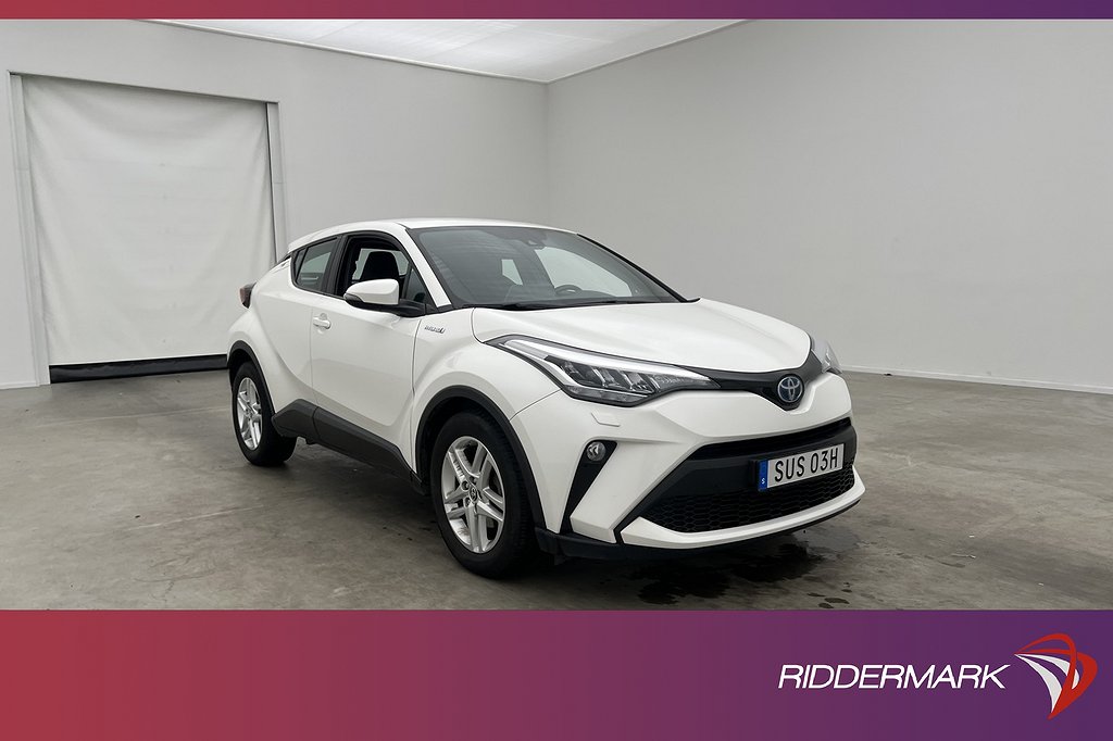 Toyota C-HR Hybrid 122hk Active B-Kamera Dragkrok 0.48L/Mil