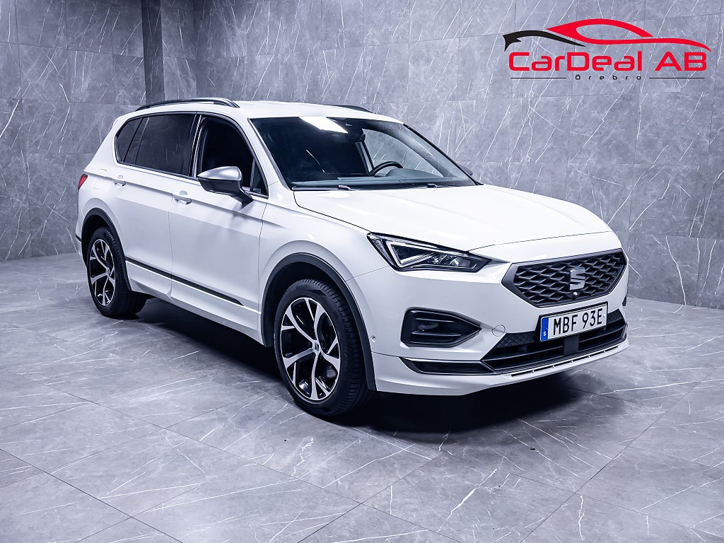 Seat Tarraco FR PHEV 245hk Cockpit 360° CarPlay Navi Drag