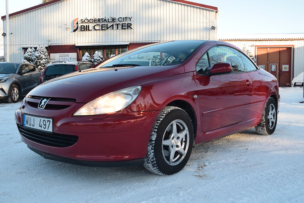 Peugeot 307 CC 2.0  Cab Automat-M-Värmare