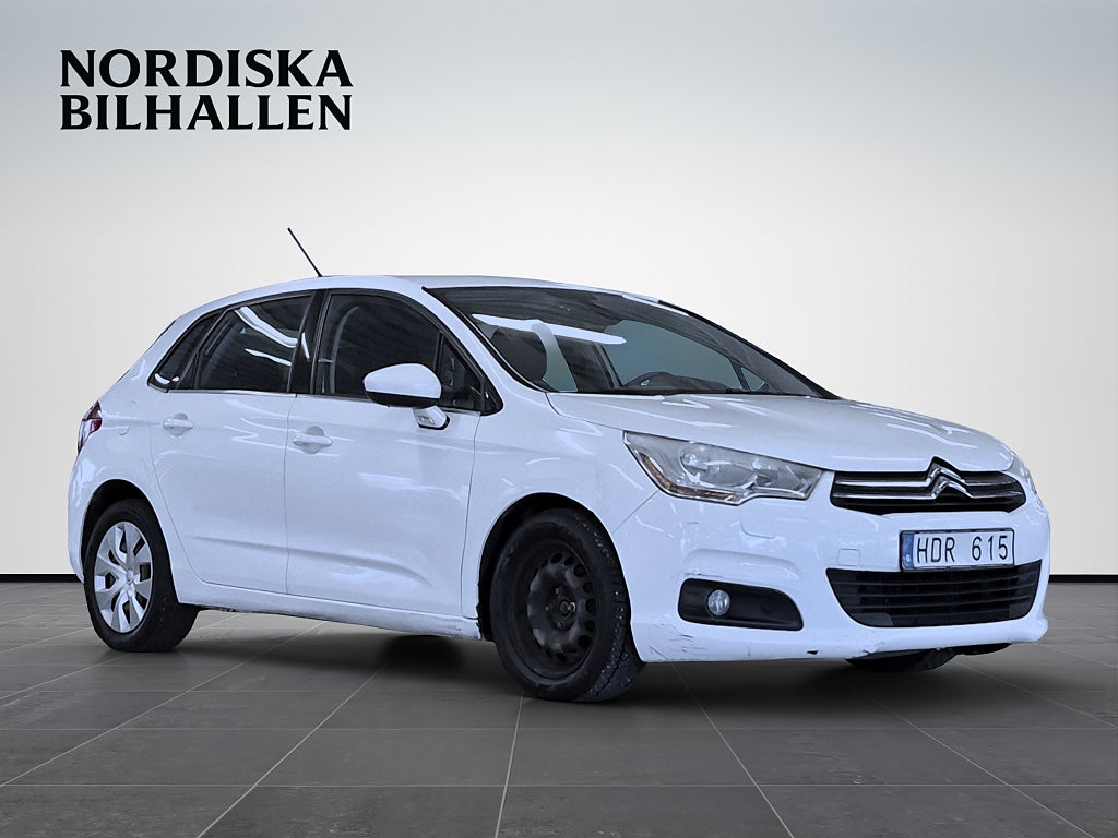 Citroën C4 **RESERVERAD**