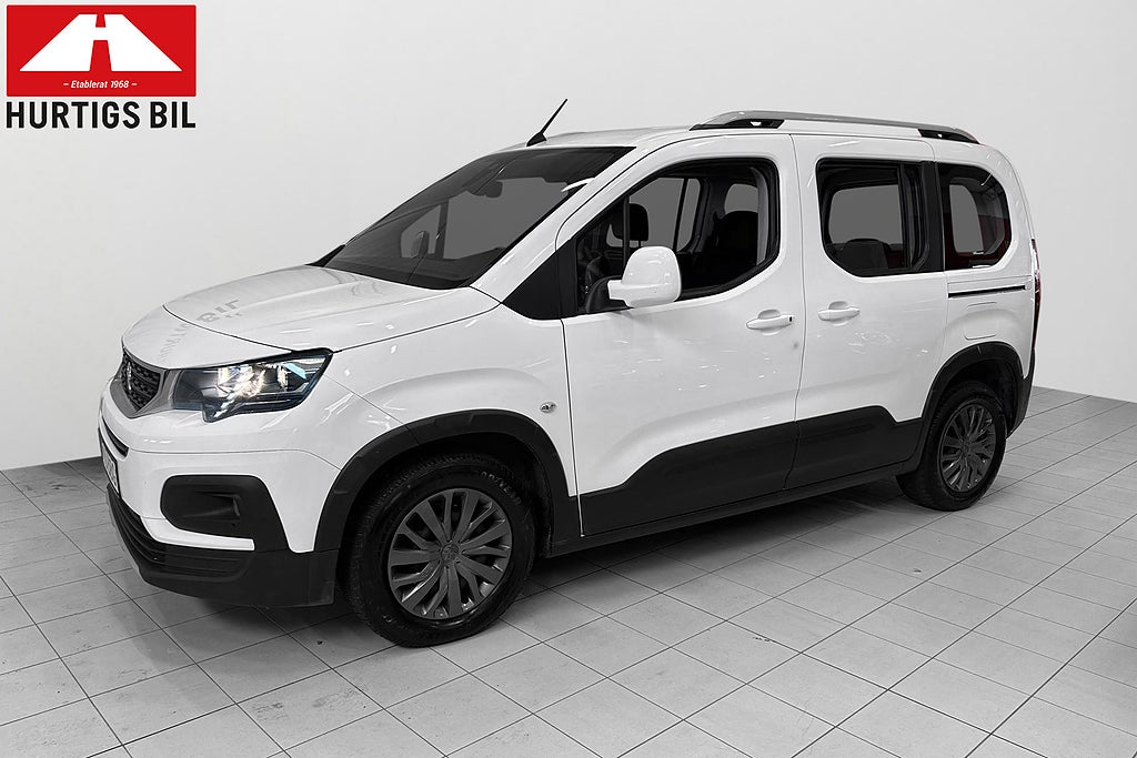 Peugeot Rifter 1.2 e-THP EAT 130hk Ny Kamrem Nyservad