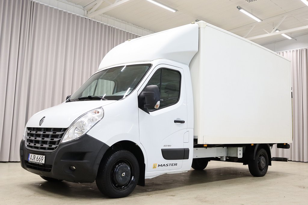 Renault Master dCi 150HK Volymskåp Bakgavellyft GPS Rep-Obje