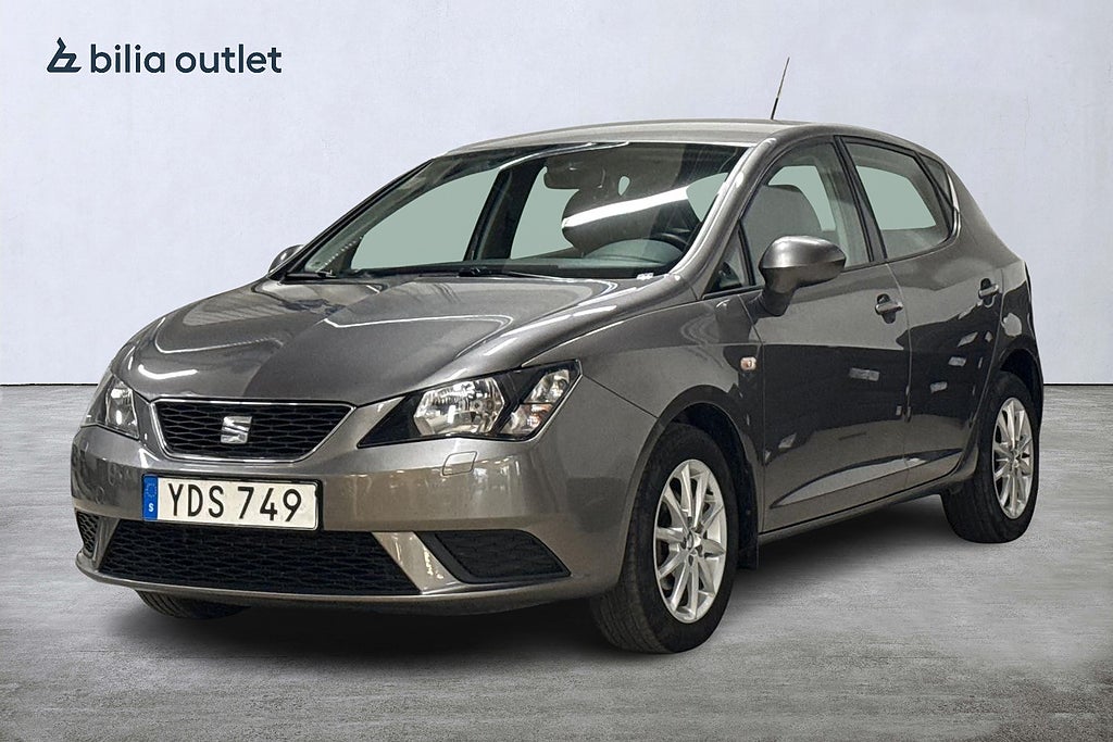 Seat Ibiza 1.0 EcoTSI Style 95hk Carplay P-sensor