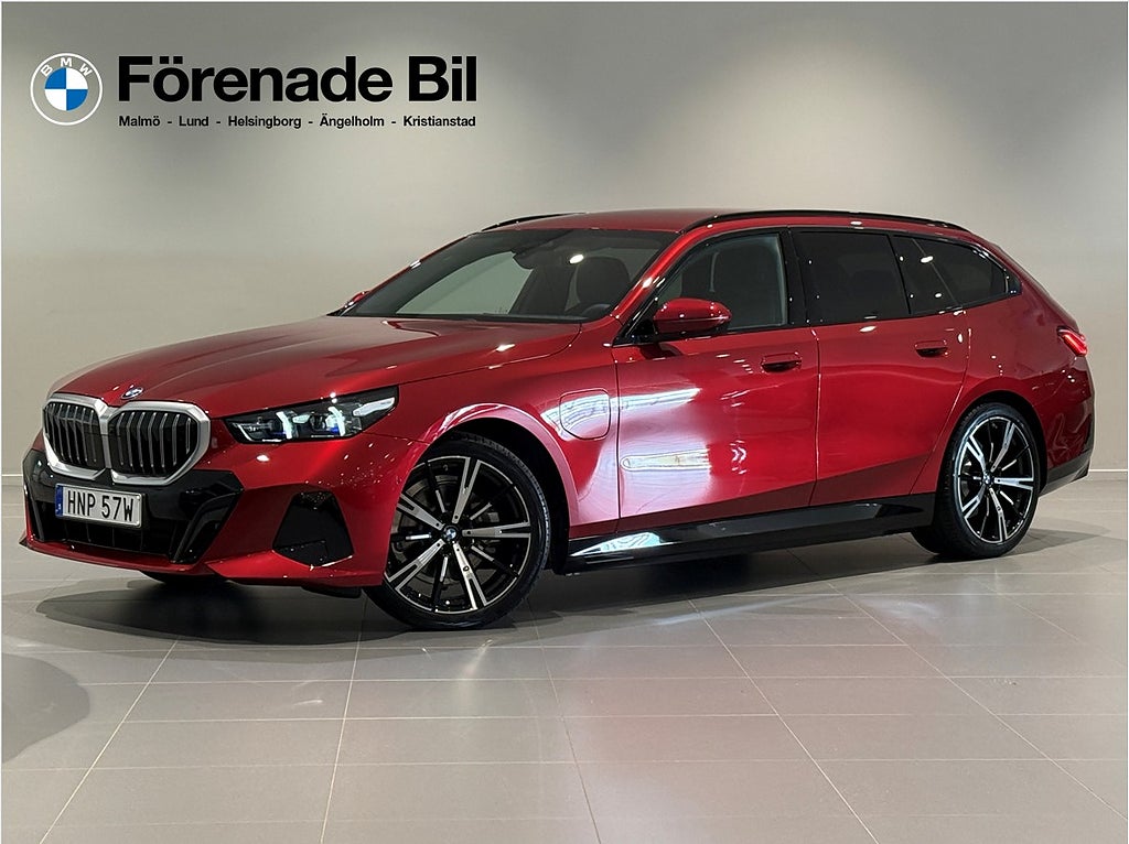 BMW 530e xDrive Touring M Sport Business Drag HUD H/K Adpt Farth