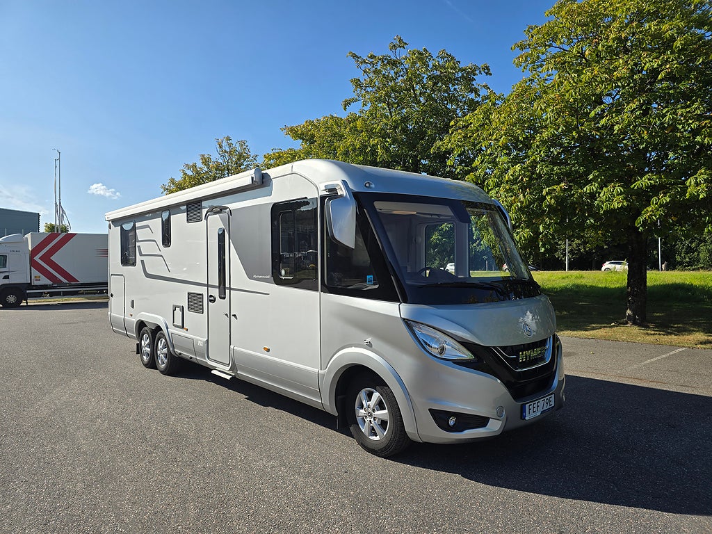 Hymer Masterline I 890 