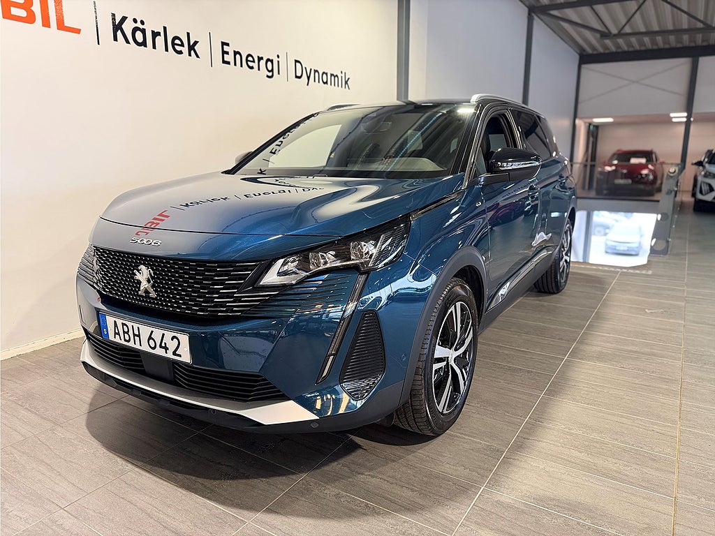 Bild på Peugeot 5008 GT 1.2 PT 130hk Aut - 7-SITS,B-KAMERA,NAVI