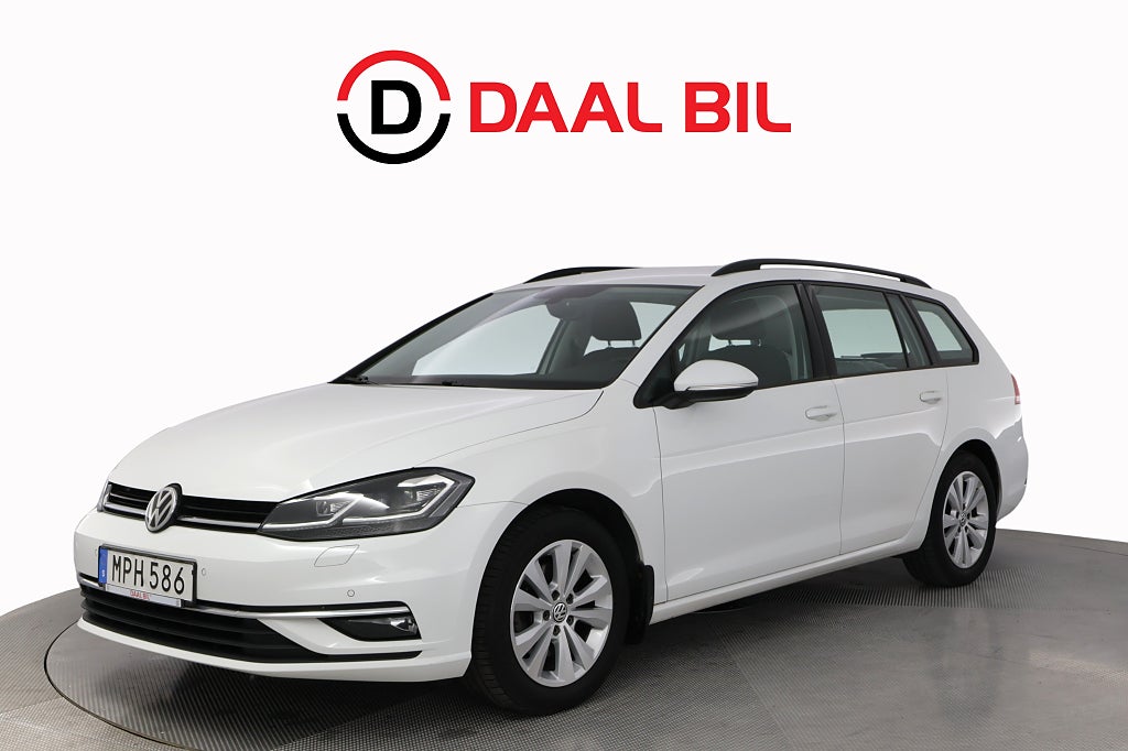 Volkswagen Golf SPORTSCOMBI 1.0 TSI 110HK PLUSPAKET DRAG B-KAM RATTVÄRM