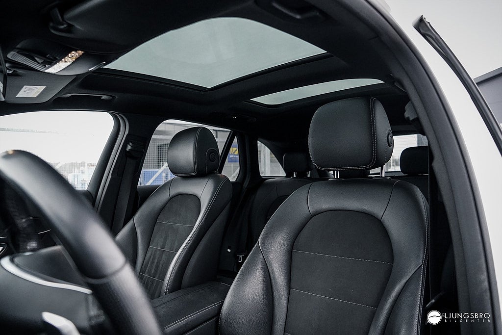 Mercedes-Benz GLC250 d 2017 - miniatyr 10