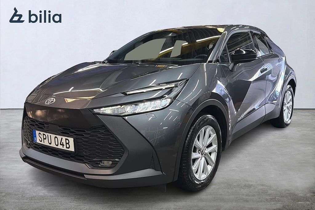 Toyota C-HR 2,0 LADDHYBRID Active Appstyrd Värmare