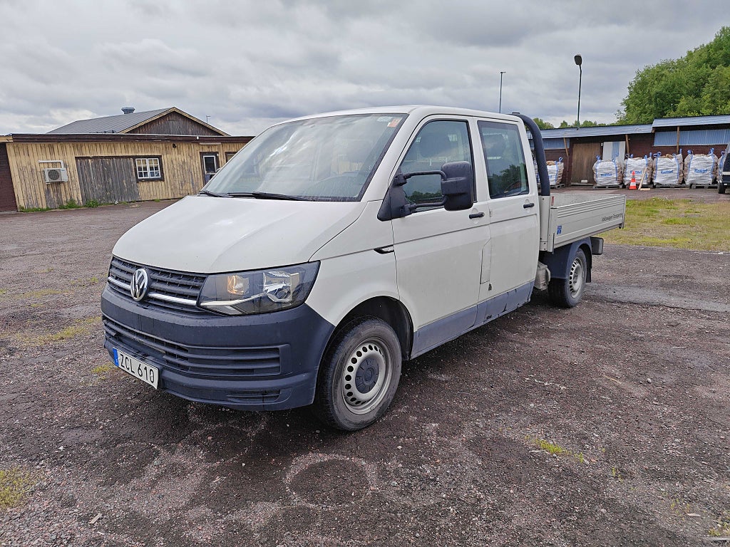 Volkswagen Transporter Chassi Dubbelhytt T28