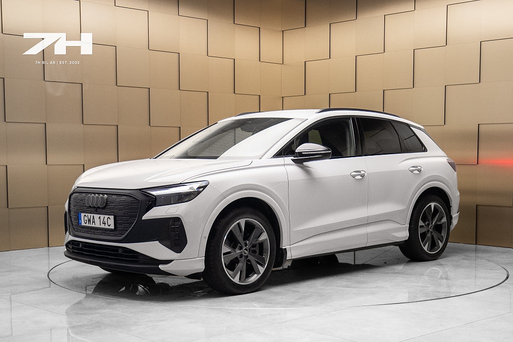 Audi Q4 e-tron 45 e-tron quattro Proline Advanced Adap Drag Kamera